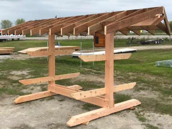Custom Waterfront Racks | Dream Docks